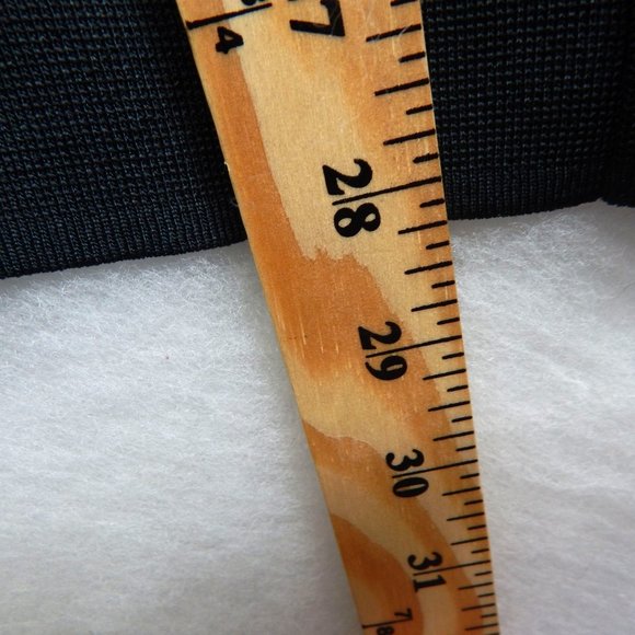 Exclusively Misook Womens Black Knit Full Zip Up Sweater Washable Size 1X - Picture 6 of 10